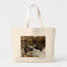 Winterducks Canvas Bags