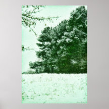 "Wintergreen" Poster