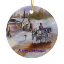 Winters Dream Christmas Ornament