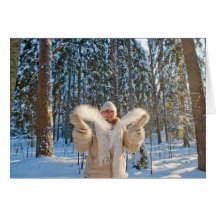 Winters joy card