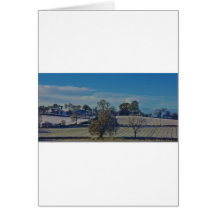 Winters Scenery Card
