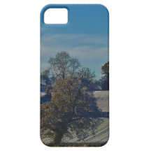 Winters Scenery iPhone 5 Cases