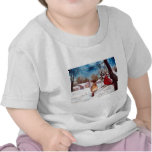 Winters Serenity Cardinal Infant Tshirt