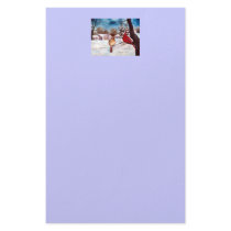 Winters Serenity Cardinal Stationary