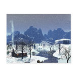 Winters Serenity postcards