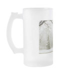 Winter's Trees mugs