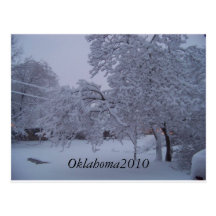 winterstorm2010 (oklahoma) postcard