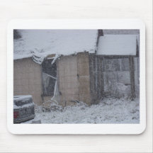winterstorm2010(old house) mousepads
