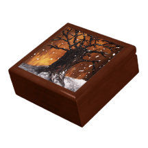 Wintertree 3 Keepsake Box