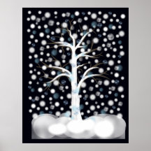 WinterTree Print