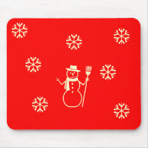 wintery mousepad