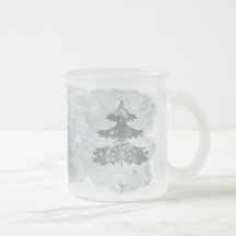 Wintry Forest Mugs