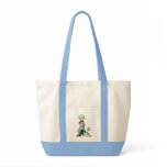 Wintry Prince Tote Bag