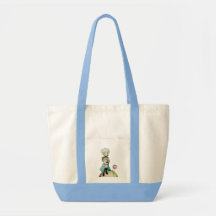 Wintry Prince Tote Bag