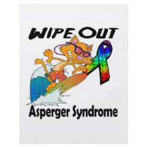 Wipe Out Asperger Syndrome Flyers