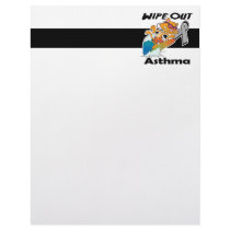 Wipe Out Asthma Letterhead Design