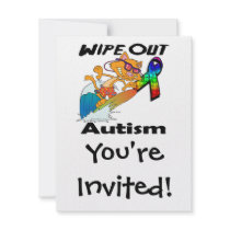 Wipe Out Autism Announcement