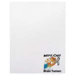 Wipe Out Brain Tumors Letterhead