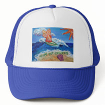Wipe Out Cancer Angel Mesh Hats