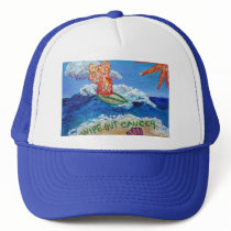 Wipe Out Cancer Angel Hat
