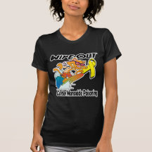 Wipe Out Carbon Monoxide Poisoning Tee Shirt