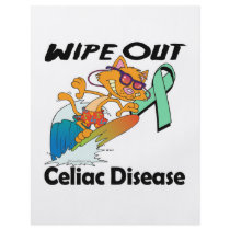 Wipe Out Celiac Disease Custom Flyer