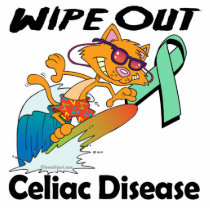 Wipe Out Celiac Disease Acrylic Cut Out