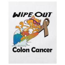 Wipe Out Colon Cancer Custom Flyer