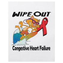 Wipe Out Congestive Heart Failure Personalized Flyer