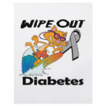 Wipe Out Diabetes Flyer Design