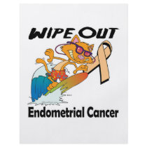 Wipe Out Endometrial Cancer Flyers