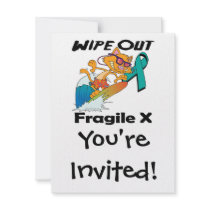 Wipe Out Fragile X Announcement
