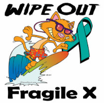 Wipe Out Fragile X Photo Cut Out