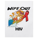 Wipe Out HIV Full Color Flyer