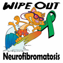 Wipe Out Neurofibromatosis Photo Cut Outs