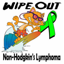 Wipe Out Non-Hodgkins Lymphoma Photo Cutout