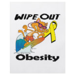 Wipe Out Obesity Flyer Design