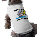 Wipe Out Sarcoma Doggie Tshirt