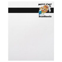 Wipe Out Scoliosis Custom Letterhead