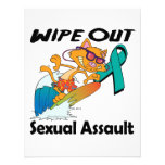 Wipe Out Sexual Assault Custom Invites