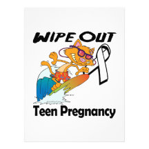 Wipe Out Teen Pregnancy Invite