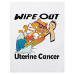 Wipe Out Uterine Cancer flyers