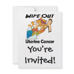 Wipe Out Uterine Cancer invitations