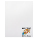 Wipe Out Uterine Cancer letterhead