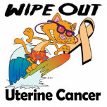Wipe Out Uterine Cancer photo sculptures