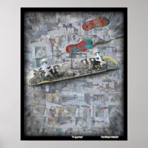 "Wipeout" Poster