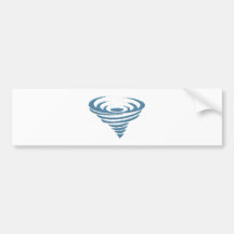 Wirbelsturm Tornado Auto Sticker