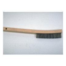 Wire brush invites