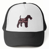 Wire Fox Terrier BFF Hat
