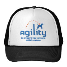 Wire Fox Terrier Mesh Hats